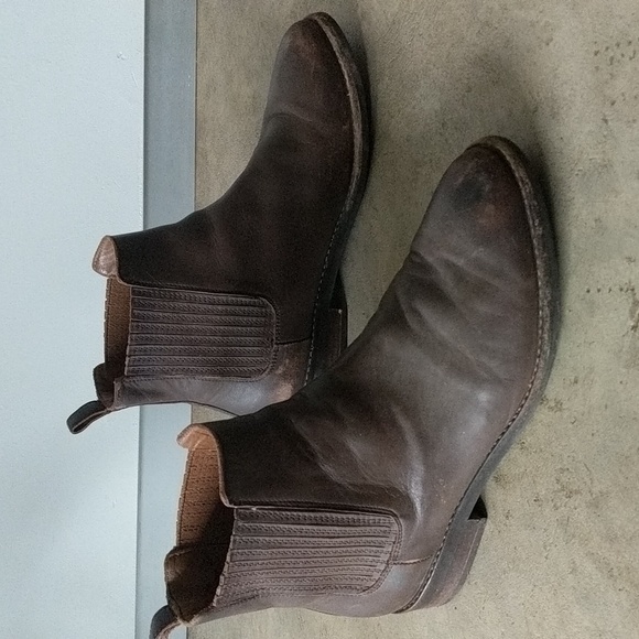 Thursday Boot Company Brown Ankle Boots - Picture 1 of 10